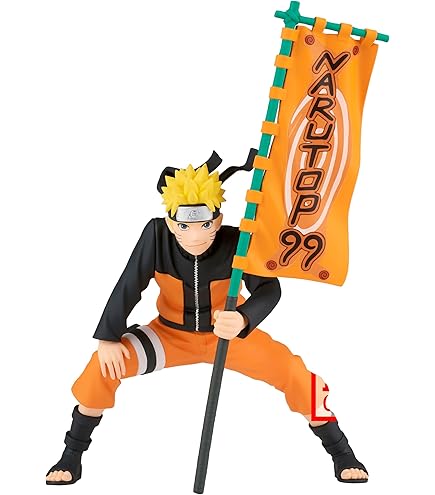 Amazon.co.jp: ジャンプ50周年 アニバーサリーフィギュア ～うずまき